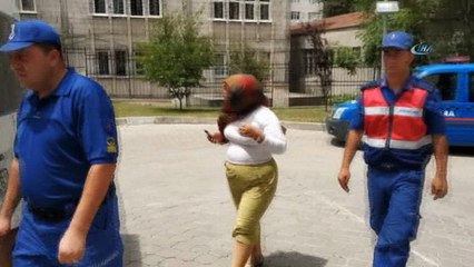 Fuhuş sonrası hırsızlıktan adliyeye sevk edildi