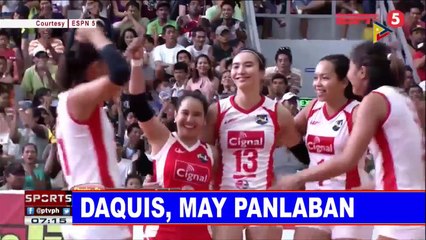 SPORTS BALITA: Daquis, may panlaban
