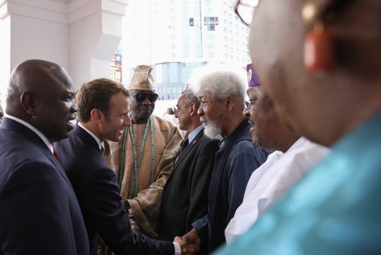 Discours du Président de la République, Emmanuel Macron à l'occasion de l'inauguration de l'alliance Française à Lagos, Nigeria