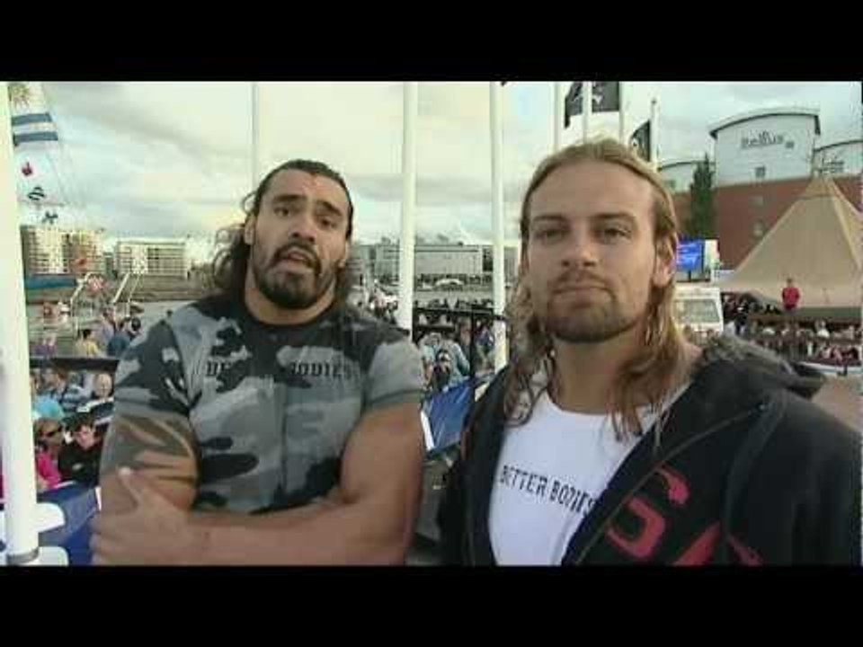 UK's Strongest Man - 2009 Episode 3 Part 4