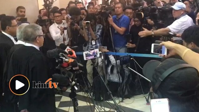 Dakwaan terhadap Najib bersifat politik? AG jawab wartawan