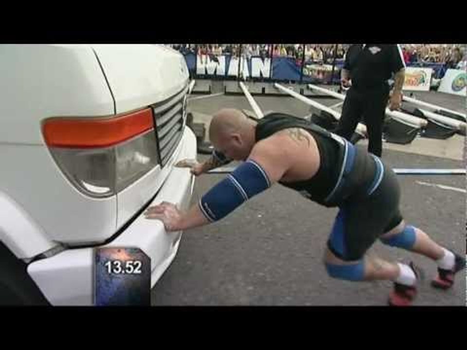 UK's Strongest Man - 2009 Episode 1 Part 2