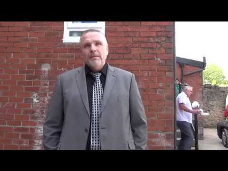 Peter Fury: "I'm up for Stiverne more than Klitschko. Wlad will put us in waiting room"