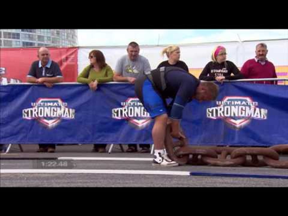 2012 Junior UK Strongest Man The Carry and Drag