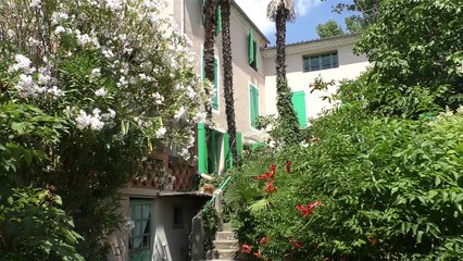 Alpes-de-Haute-Provence : dans la maison de Jean Giono