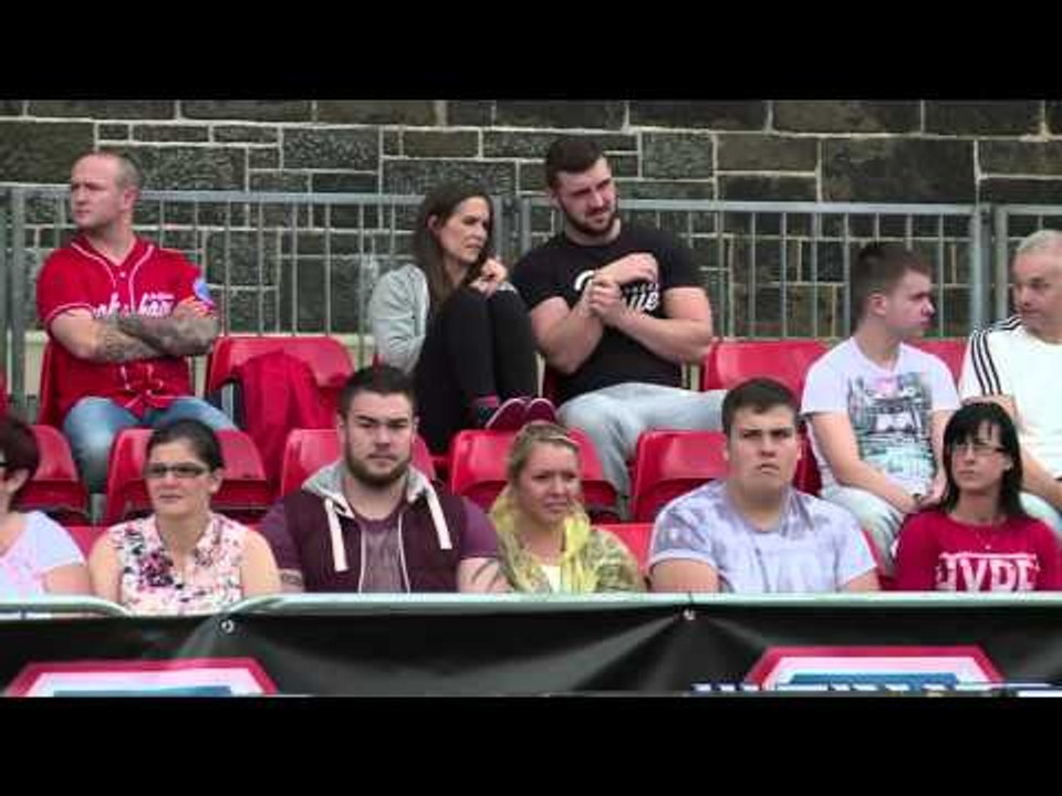 Junior UK Strongest Man 2015