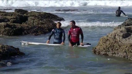 Adrénaline - Surf : Le replay complet de la série de J. Smith, C. Coffin et J. Parkinson (Corona Open J-Bay, round 4)
