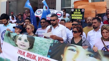 'Çocuk bedenine dokunma' protestosu - IĞDIR