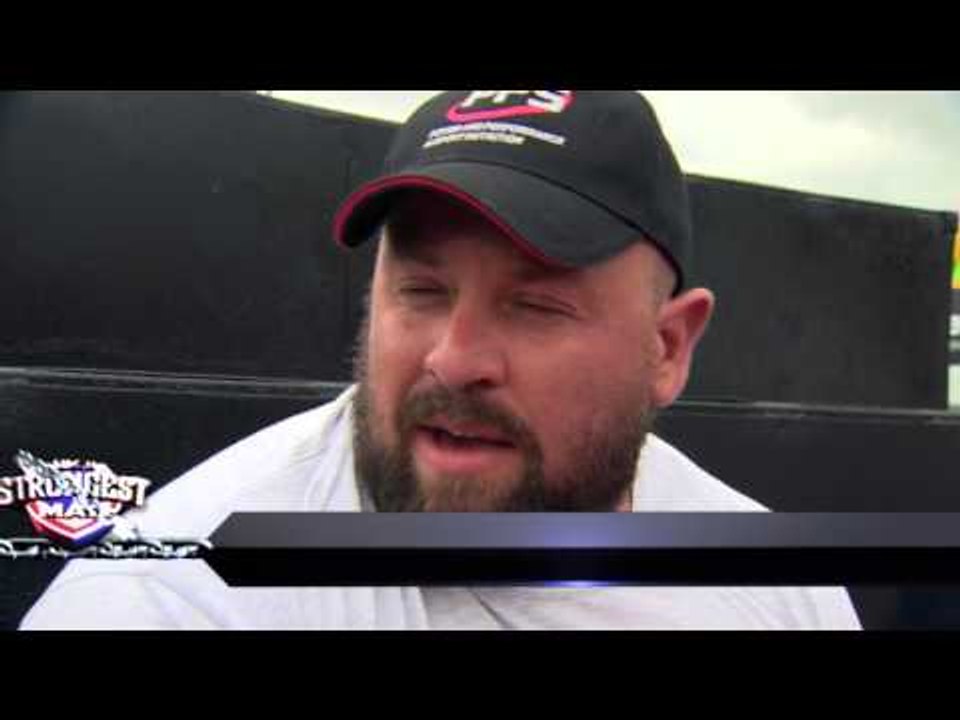 UK’s Strongest Man 2013 -  Strongman Scrum