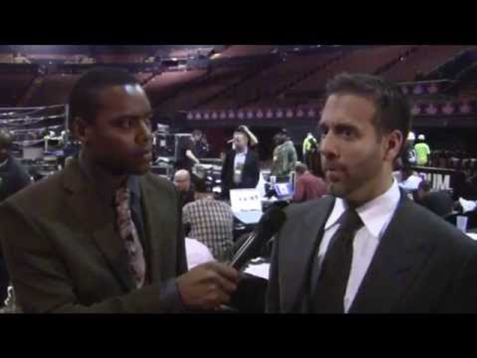 Max Kellerman: Juan Manuel Marquez conditioning SUSPICIOUS