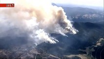 Centenas de famílias desalojadas devido aos fogos na Califórnia, Colorado e Utah