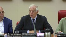 Borrell dóna instruccions perquè la diplomàcia espanyola actuï contra l'independentisme