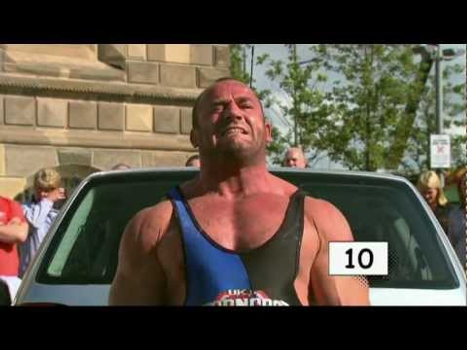 UK's Strongest Man - 2008 Episode 5 Part 3