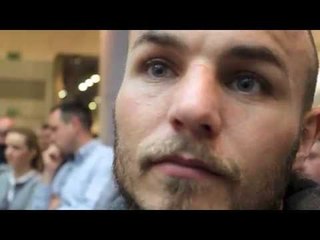 Kevin Mitchell: "Fighting at Wembley Stadium Infront of 80,000 Is a Once In a Lifetime Moment"