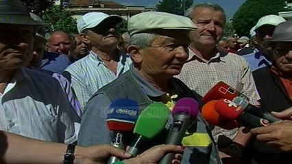 Download Video: Nuk marrin statusin që nga viti 1991, protestë e minatorëve - Top Channel Albania - News - Lajme