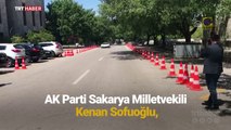 AK Parti Milletvekili Sofuoğlu Meclis’e spor aracıyla geldi