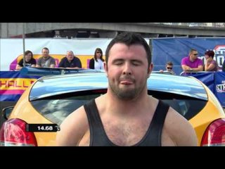 2012 Junior UK Strongest Man Dead Lift