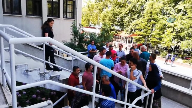 Kına dönüşü katliamın sanıkları hakim karşısına çıktı, duruşma sonunda taraflar birbirine girdi