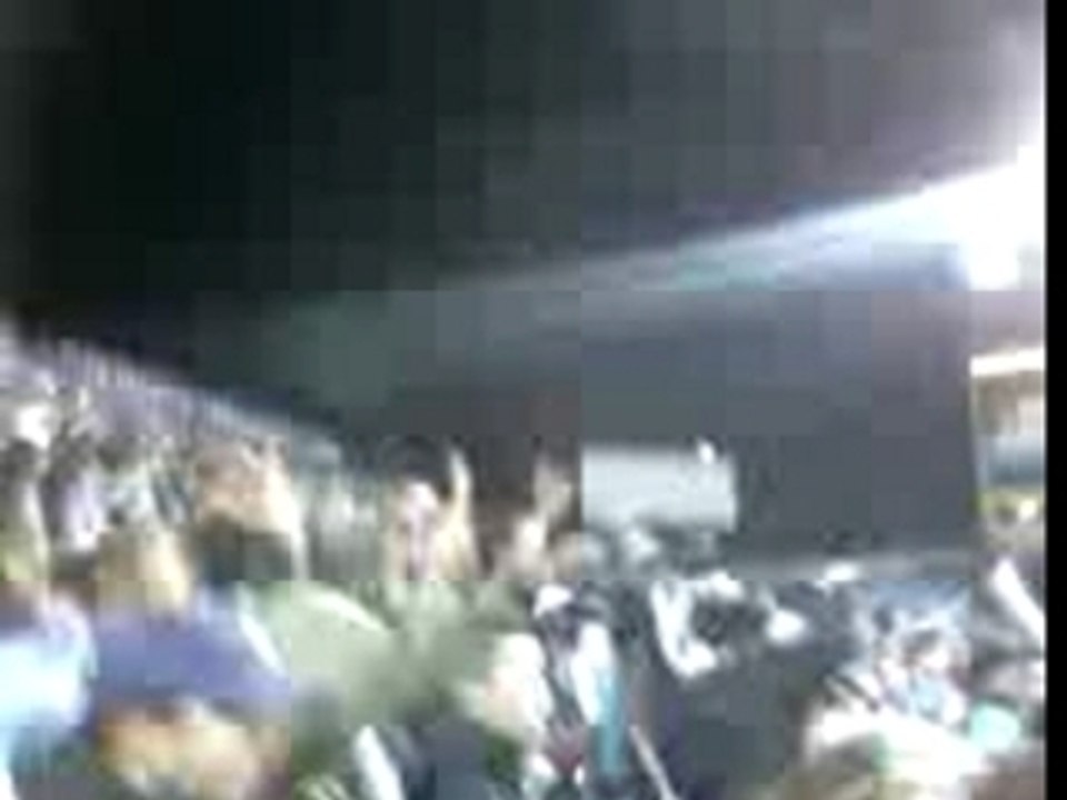 [OM-Liverpool] CU'84- Ambiance des grand soir au Commando !