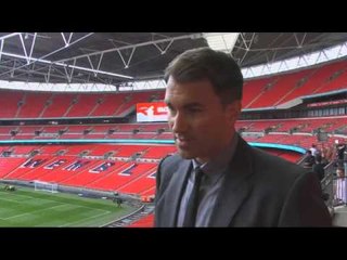 Eddie Hearn on the Froch v Groves 2 Undercard