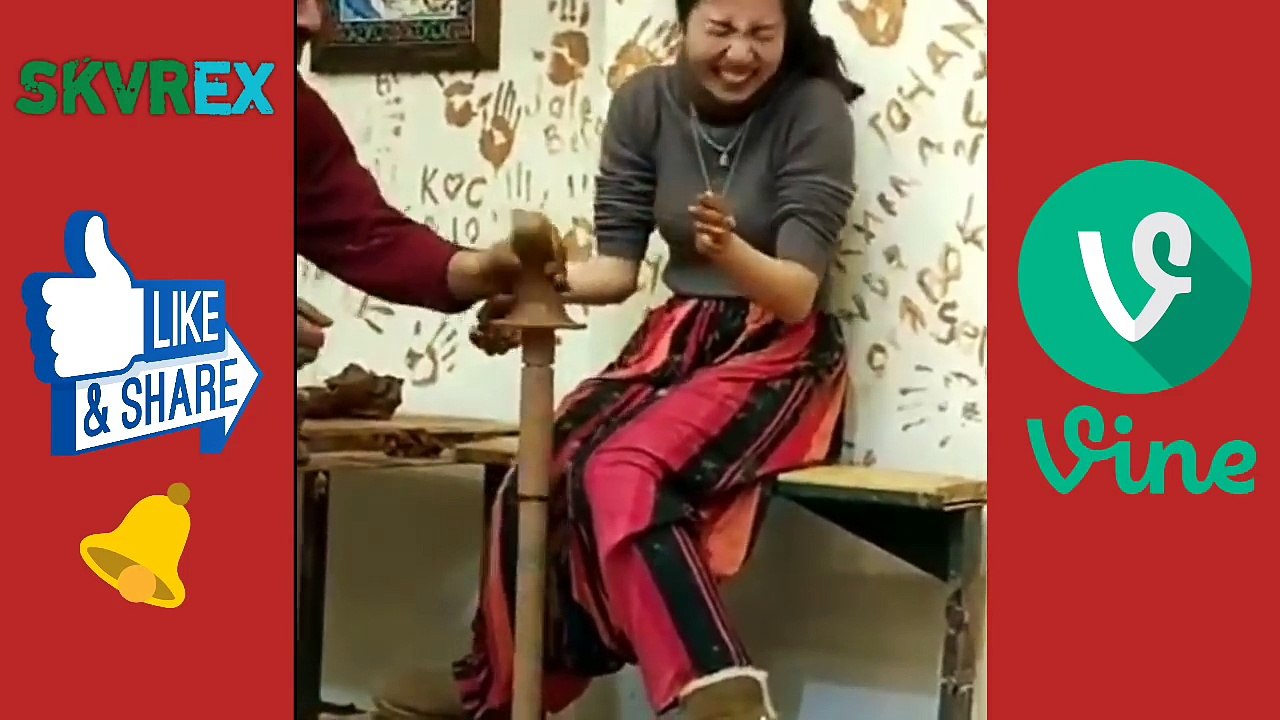 Girls funny videos 2018