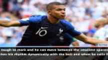 Mbappe will find a way through solid Uruguay defence - Matuidi