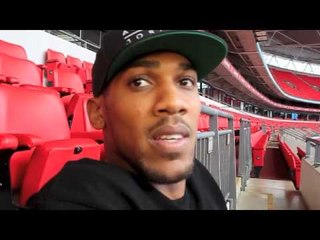 Anthony Joshua is Backing Carl Froch to beat George Groves