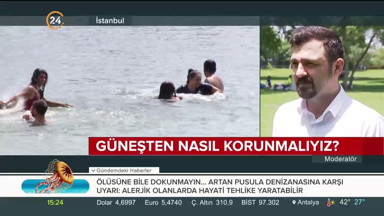 Güneşe dikkat!