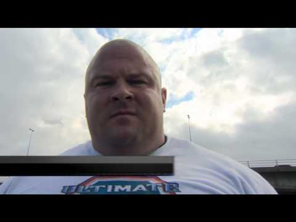 UK’s Strongest Man 2013 -  Railway Walk Super Yoke - Group B