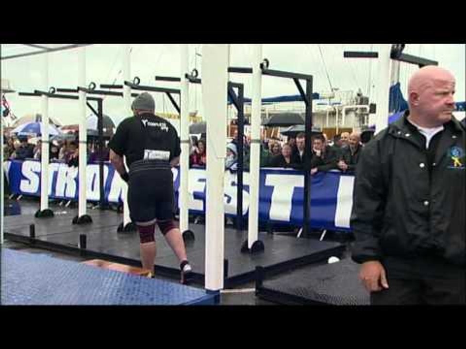 UK's Strongest Man - 2009 Episode 3 Part 1