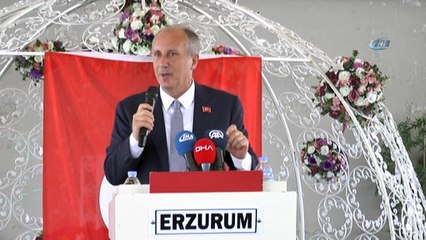 Muharrem İnce: 'Sen kazandın, ben seni kutladım. Ben kazandığımda aynısını isterim'