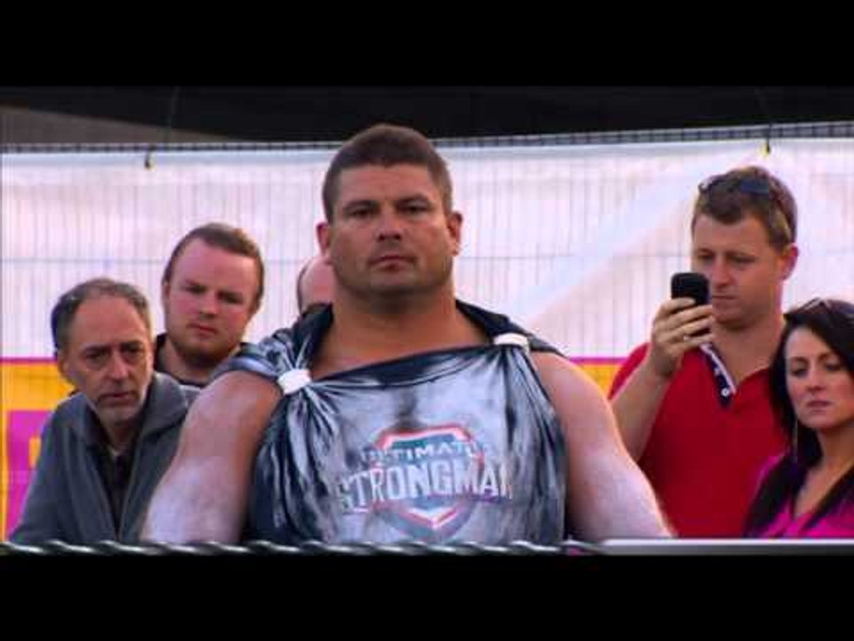 Ultimate Strongman Masters 2012 Show 1 Titanic Compass