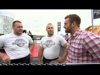 UKs Strongest Man 2013 Power Stairs