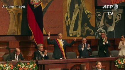 Ecuador court orders arrest of ex-president Correa