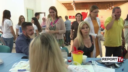 Artistët dhurojnë gjak për fëmijët talasemikë, Manastirliu: Vijojmë gjatë gjithë verës