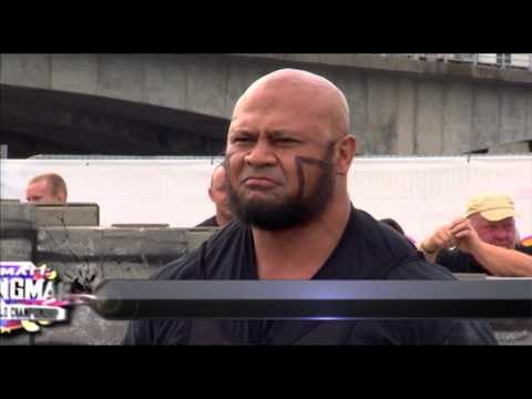 Ultimate Strongman Masters 2012 Show Final Stones Of Strength