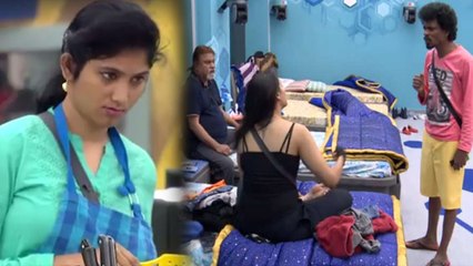 ஹவுஸ்மேட்ஸ் அளப்பறையை பார்த்து, ஜூலியை பாராட்டும் மக்கள்- வீடியோ