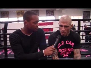 MIGUEL COTTO on Sergio Martinez, Freddie Roach Training & Being Rude to Fans