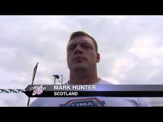 UK’s Strongest Man 2013 - Railway Super Yoke