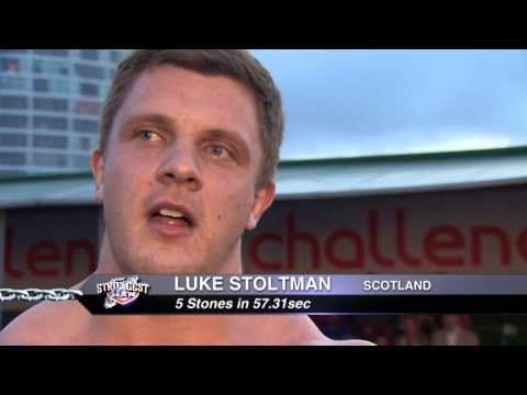 UK’s Strongest Man 2013 - Stones Of Strength/Atlas Stones
