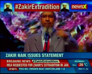 'No Deportation Papers' for Zakir Naik says Naik's Lawyer Shaharuddin Ali  On NewsX