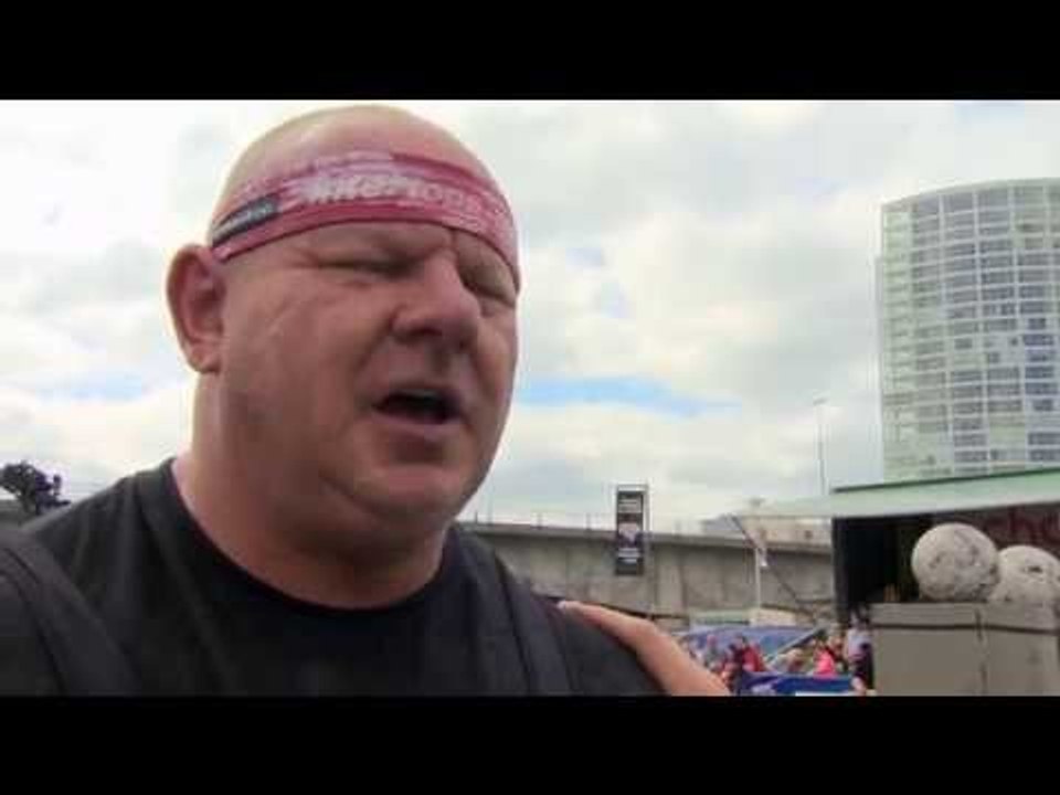 Ultimate Strongman Masters Husafell Stone 2013