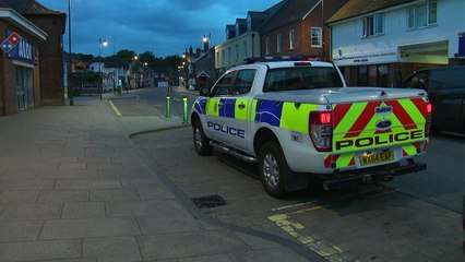 Two collapse near Russian spy poisoning site