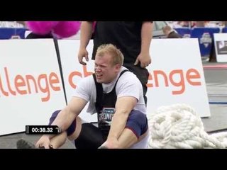 UKs Strongest Man 2013 Truck Pull