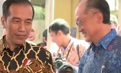 Presiden Ajak Presiden Bank Dunia Blusukan