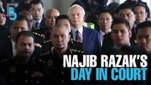 EVENING 5: Najib Razak charged, AG heckled