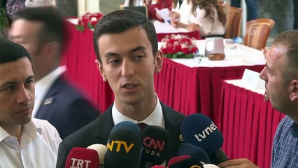 27. Dönem'in en genç milletvekillerinden Müslüm Yüksel, Meclis'te kayıt yaptırdı - TBMM