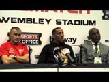 James DeGale Post Fight Press Conference - Froch v Groves 2