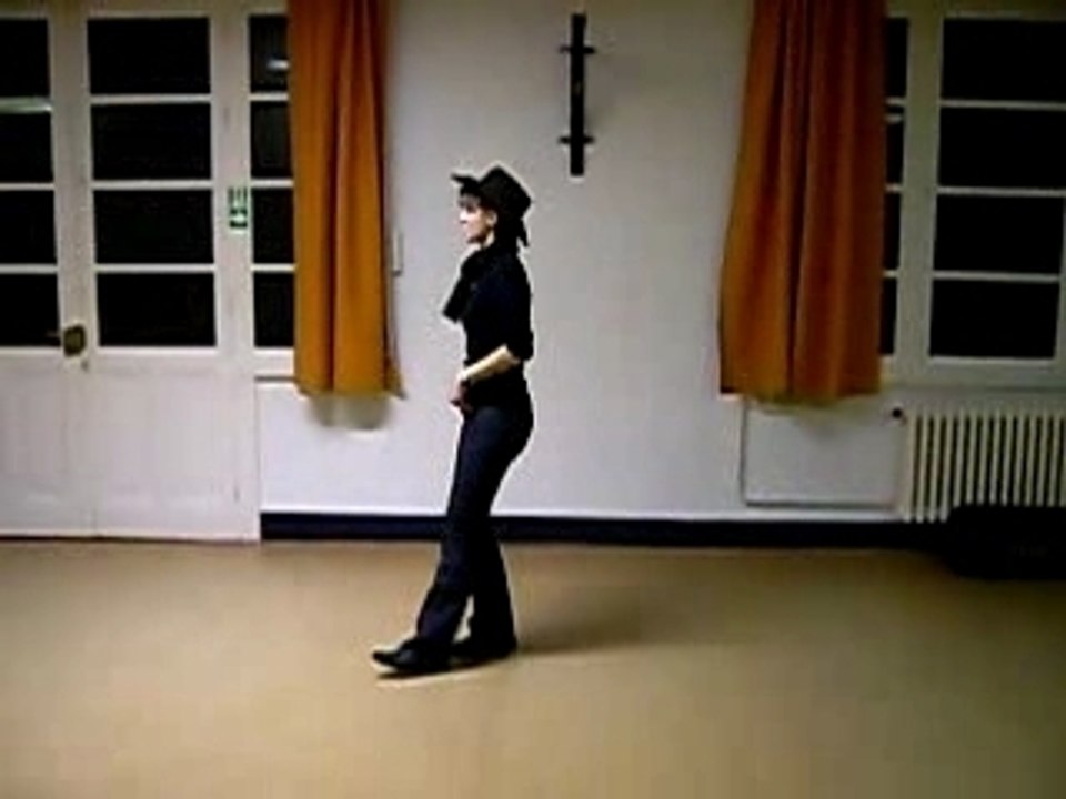 CHOREGRAPHIE COWBOY CHARLESTON