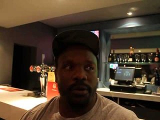 Dereck Chisora on His upcoming Bout with Tyson Fury